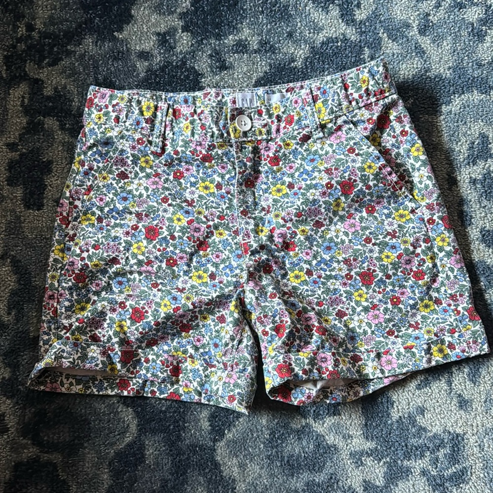 Gap Kids Floral Shorts 12